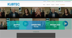 Desktop Screenshot of kubtec.com